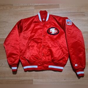 STARTER Authentic Pro Line Red Jacket